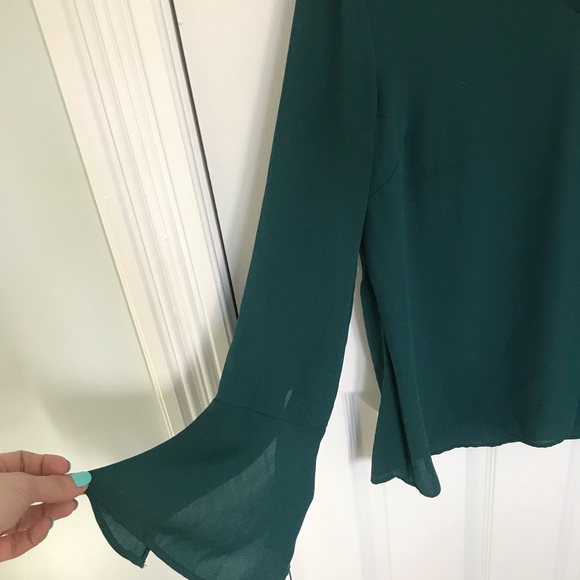 Banana republic forest green ALL TOPS 3/20$! - Picture 2 of 3